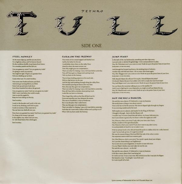 Jethro Tull : Crest Of A Knave (CD, Album, Ltd, RE, RM, Pap)