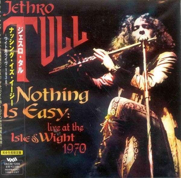 Jethro Tull : Nothing Is Easy - Live At The Isle Of Wight 1970 (CD, Album, Ltd, pap)