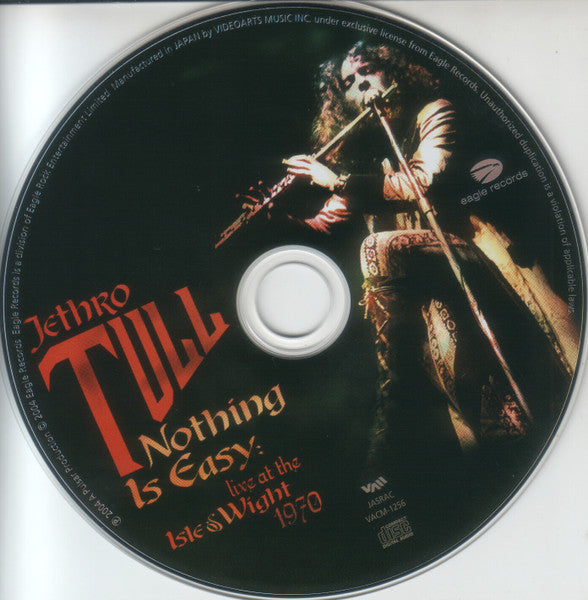 Jethro Tull : Nothing Is Easy - Live At The Isle Of Wight 1970 (CD, Album, Ltd, pap)