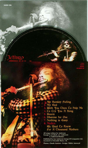 Jethro Tull : Nothing Is Easy - Live At The Isle Of Wight 1970 (CD, Album, Ltd, pap)