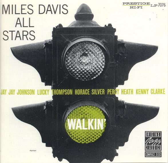 Miles Davis All Stars : Walkin' (CD, Album, RE, RM)