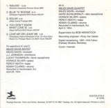 Miles Davis All Stars : Walkin' (CD, Album, RE, RM)