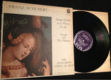 Franz Schubert - The Hungarian Quartet : String Quartet In D Minor, D 810 "Death And The Maiden"  (LP)