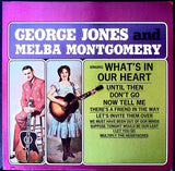George Jones & Melba Montgomery : Singing What's In Our Heart (LP, Album, RE)