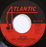 Crosby, Stills, Nash & Young : Woodstock / Helpless (7", Single, Mono, PL )