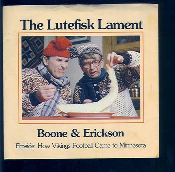 Boone & Erickson : The Lutefisk Lament (7", Single)