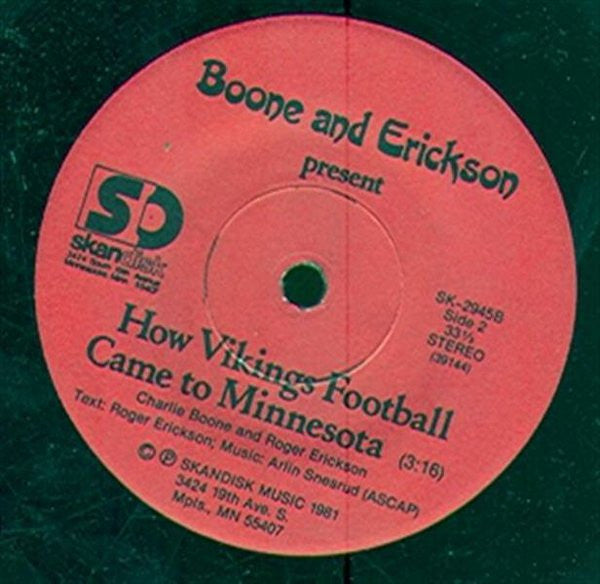 Boone & Erickson : The Lutefisk Lament (7", Single)