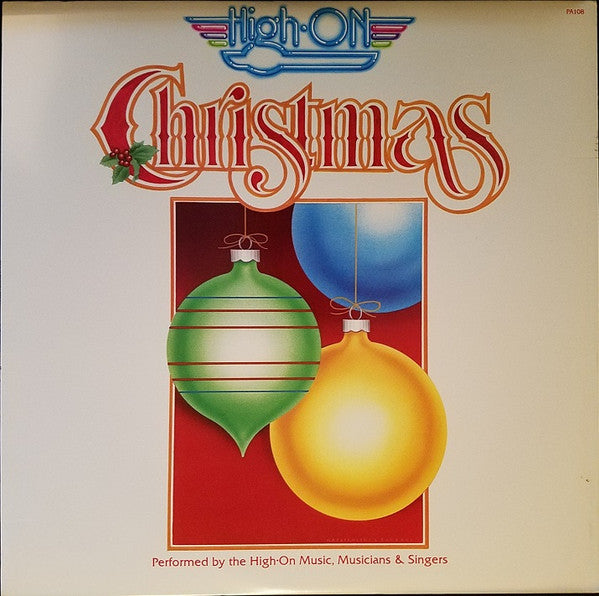 The High-On Music, Musicians & Singers* : High-On Christmas (LP, Album)