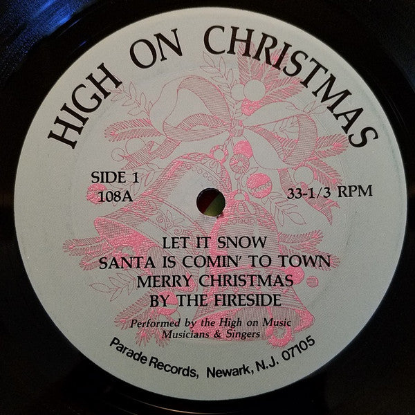 The High-On Music, Musicians & Singers* : High-On Christmas (LP, Album)