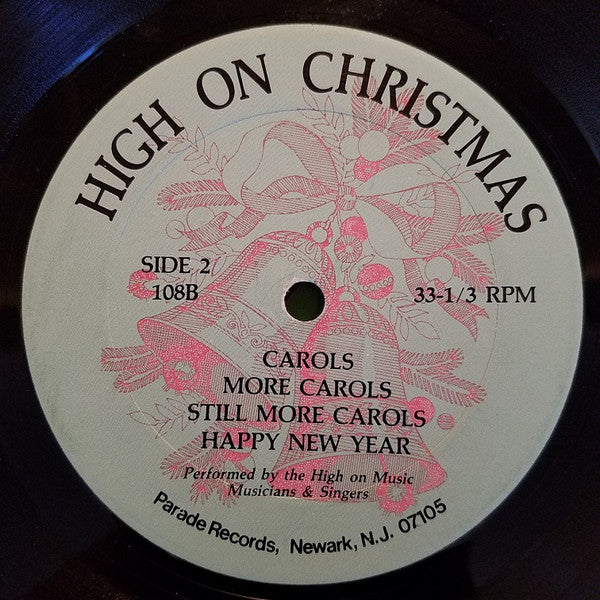 The High-On Music, Musicians & Singers* : High-On Christmas (LP, Album)