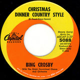 Bing Crosby With The Ralph Carmichael Singers And Ralph Carmichael Orchestra : Do You Hear What I Hear? (7", Single)