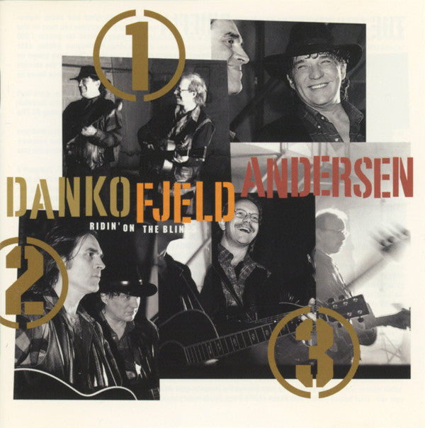 Danko Fjeld Andersen : Ridin' On The Blinds (CD, Album)