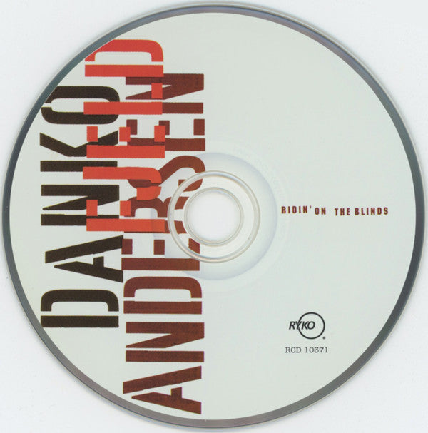 Danko Fjeld Andersen : Ridin' On The Blinds (CD, Album)