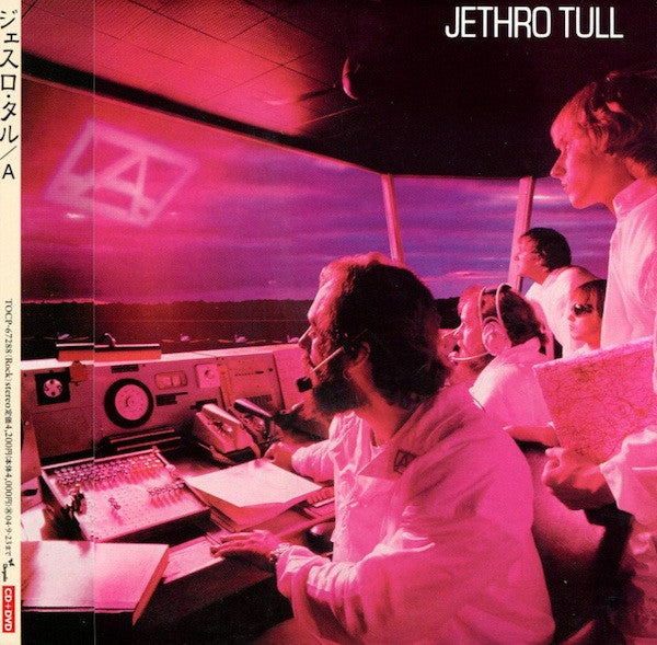 Jethro Tull : A + Slipstream (CD, Album, RE, RM, Pap + DVD-V, NTSC)