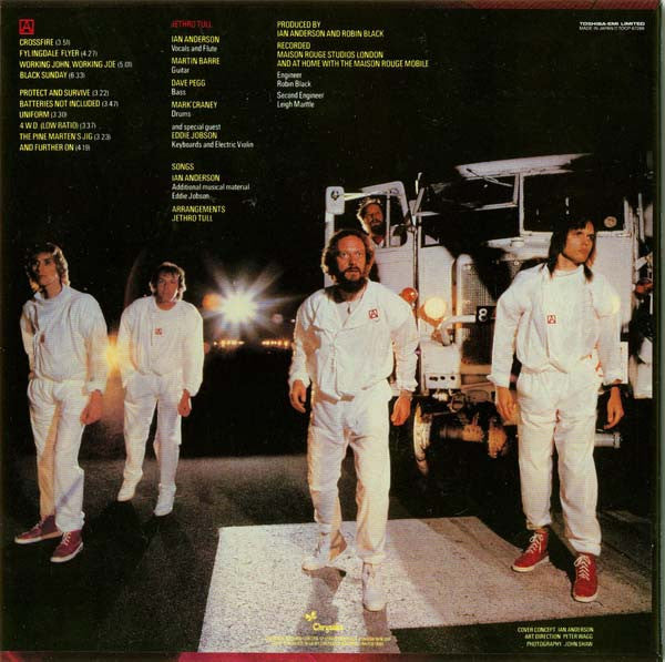 Jethro Tull : A + Slipstream (CD, Album, RE, RM, Pap + DVD-V, NTSC)