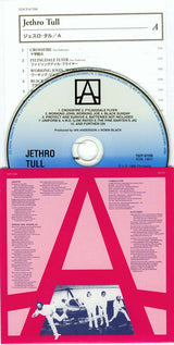 Jethro Tull : A + Slipstream (CD, Album, RE, RM, Pap + DVD-V, NTSC)