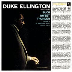 Duke Ellington And His Orchestra : Such Sweet Thunder (CD, Album, RE)