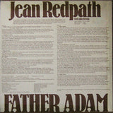 Jean Redpath With Abby Newton : Father Adam (LP, Album)