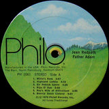 Jean Redpath With Abby Newton : Father Adam (LP, Album)