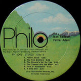 Jean Redpath With Abby Newton : Father Adam (LP, Album)