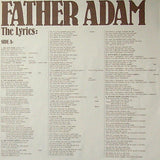 Jean Redpath With Abby Newton : Father Adam (LP, Album)