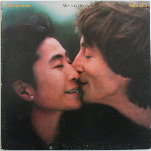 John Lennon & Yoko Ono : Milk And Honey (LP, Album, Hau)
