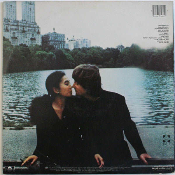 John Lennon & Yoko Ono : Milk And Honey (LP, Album, Hau)