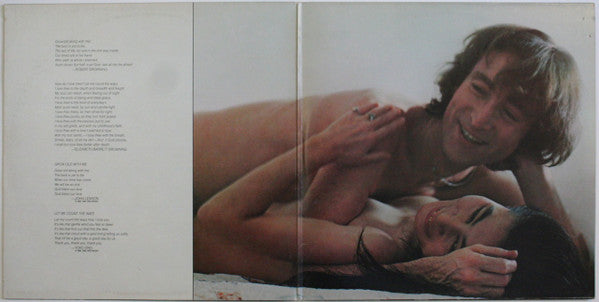 John Lennon & Yoko Ono : Milk And Honey (LP, Album, Hau)