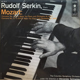 Rudolf Serkin, Wolfgang Amadeus Mozart, Columbia Symphony Orchestra, Alexander Schneider : Concerto No. 21 In C Major For Piano And Orchestra (K. 467) / Concerto No. 27 In B-Flat Major For Piano And Orchestra (K. 595) (LP)
