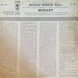 Rudolf Serkin, Wolfgang Amadeus Mozart, Columbia Symphony Orchestra, Alexander Schneider : Concerto No. 21 In C Major For Piano And Orchestra (K. 467) / Concerto No. 27 In B-Flat Major For Piano And Orchestra (K. 595) (LP)