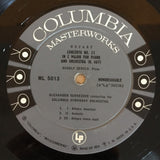 Rudolf Serkin, Wolfgang Amadeus Mozart, Columbia Symphony Orchestra, Alexander Schneider : Concerto No. 21 In C Major For Piano And Orchestra (K. 467) / Concerto No. 27 In B-Flat Major For Piano And Orchestra (K. 595) (LP)