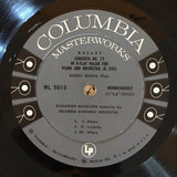 Rudolf Serkin, Wolfgang Amadeus Mozart, Columbia Symphony Orchestra, Alexander Schneider : Concerto No. 21 In C Major For Piano And Orchestra (K. 467) / Concerto No. 27 In B-Flat Major For Piano And Orchestra (K. 595) (LP)