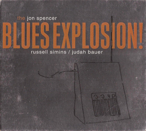 The Jon Spencer Blues Explosion : Orange (CD, Album, Dig)