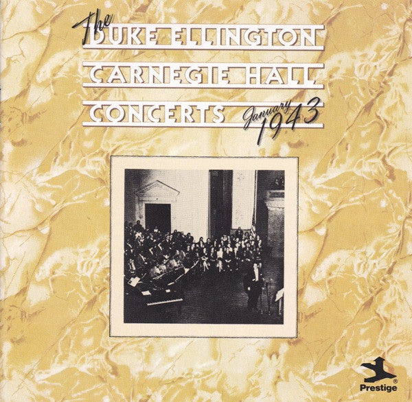 Duke Ellington And His Orchestra : The Duke Ellington Carnegie Hall Concerts: January 1943 (2xCD, Album, RE)