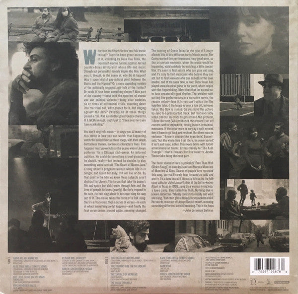Various : Inside Llewyn Davis (Original Soundtrack Recording) (LP, Album)