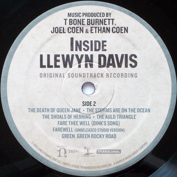 Various : Inside Llewyn Davis (Original Soundtrack Recording) (LP, Album)