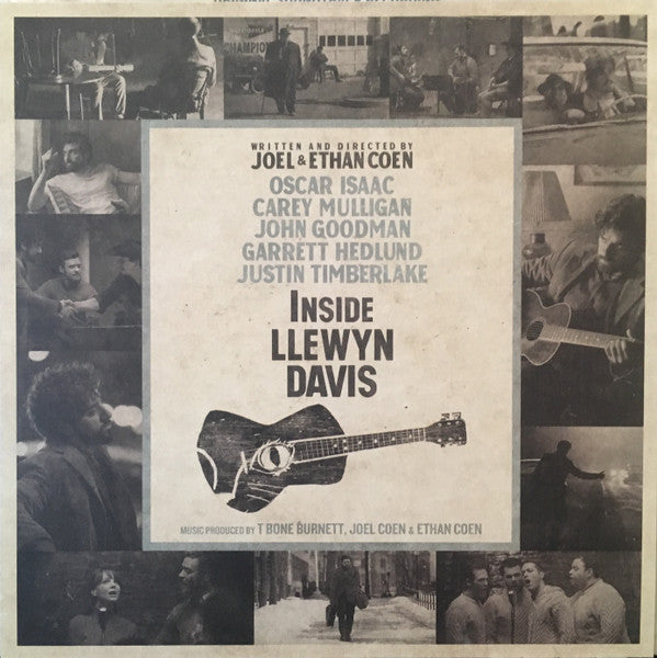 Various : Inside Llewyn Davis (Original Soundtrack Recording) (LP, Album)