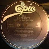 Little Richard : The Explosive Little Richard (LP, Album, RE)