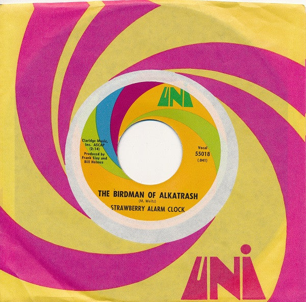 Strawberry Alarm Clock : Incense And Peppermints (7", Single, Ter)