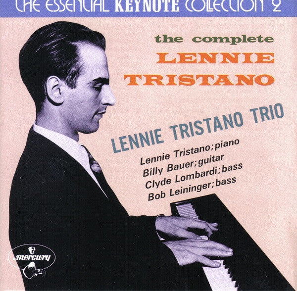 Lennie Tristano Trio : The Complete Lennie Tristano (CD, Comp)