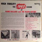 Hank Ballard & The Midnighters : The 1963 Sound Of Hank Ballard And The Midnighters (LP, Album, Mono)