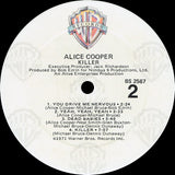 Alice Cooper : Killer (LP, Album, RE)