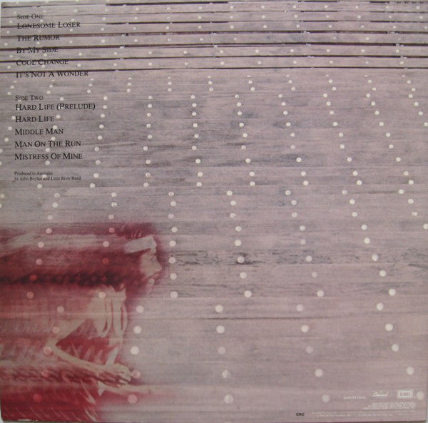 Little River Band : First Under The Wire (LP, Album, Club)