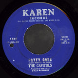 The Capitols : Patty Cake / Take A Chance On Me Baby (7", Single)