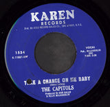 The Capitols : Patty Cake / Take A Chance On Me Baby (7", Single)