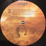 Pyotr Ilyich Tchaikovsky, Berliner Philharmoniker - Herbert von Karajan : Symphony No. 6 ("Pathetique") (LP)