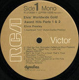 Elvis Presley : Worldwide Gold Award Hits, Parts 1 & 2 (2xLP, Comp, Mono, RP)