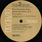 Elvis Presley : Worldwide Gold Award Hits, Parts 1 & 2 (2xLP, Comp, Mono, RP)