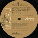 Elvis Presley : Worldwide Gold Award Hits, Parts 1 & 2 (2xLP, Comp, Mono, RP)