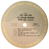 George Szell, Zoltán Kodály / Sergei Prokofiev - The Cleveland Orchestra : Szell Conducts Two Musical Fables (Háry János And Lieutenant Kijé) (LP, RP)